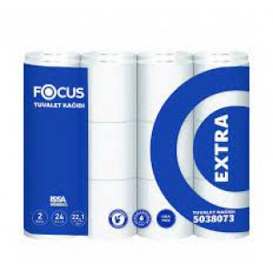 FOCUS EXTRA TUVALET KAĞIDI_24 LÜ*3 PK